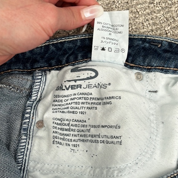 Silver jeans ravi mini skirt - Picture 5 of 7